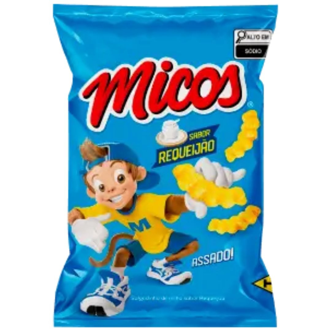 imagem de SALG.MICOS KIDS 28G REQUEIJAO