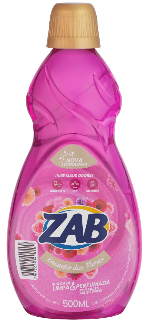 imagem de LIMP.PERF.ZAB 500ML ENC.DAS FLORES