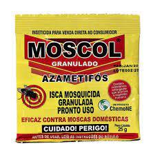 imagem de MOSQUIICIDA MOSCOL 25G MATA MOSCAS GRANULADO