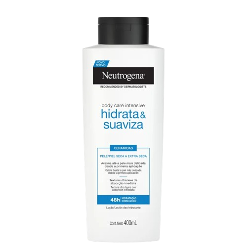 imagem de HIDRAT.NEUTROGENA 400ML HIDR.SUAVIZA