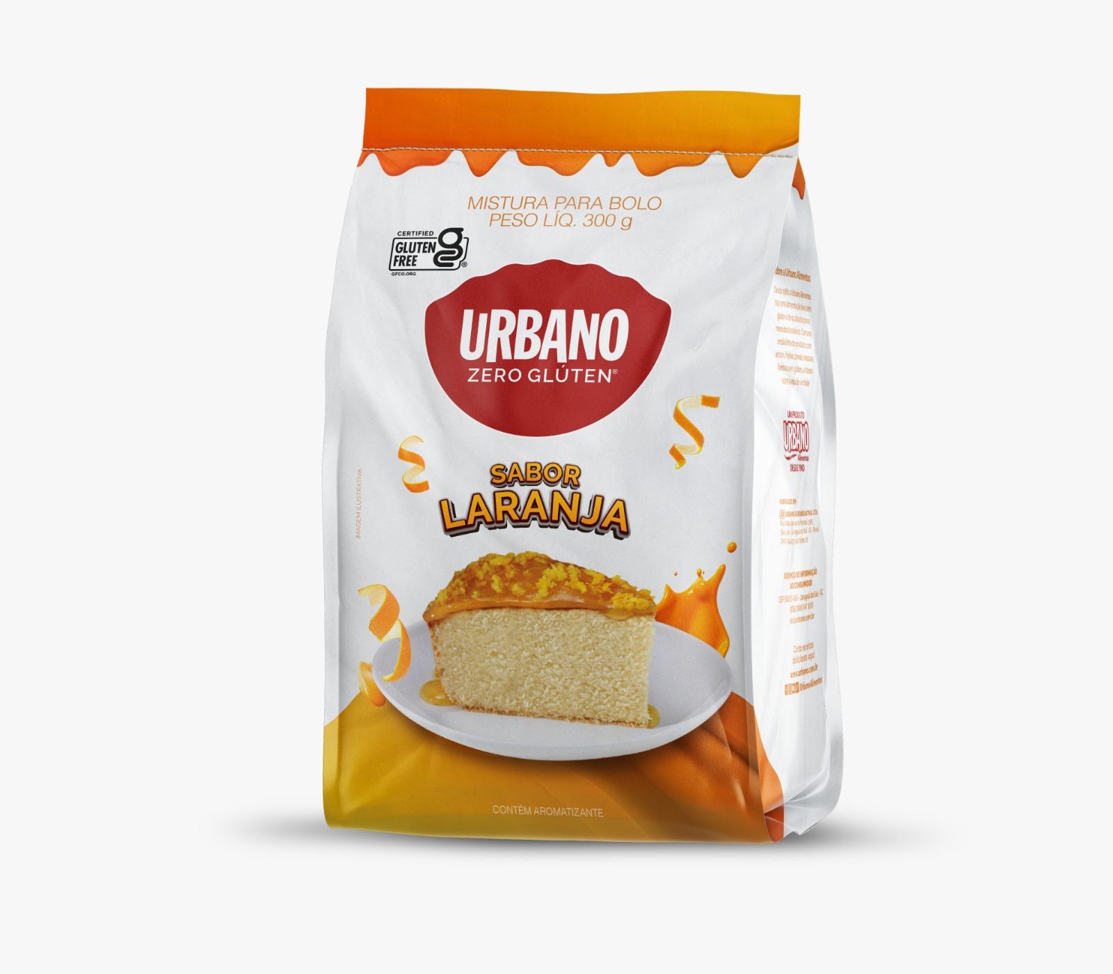 imagem de MAS.BOLO LARAN.URBANO 500G Z.GLUTEM