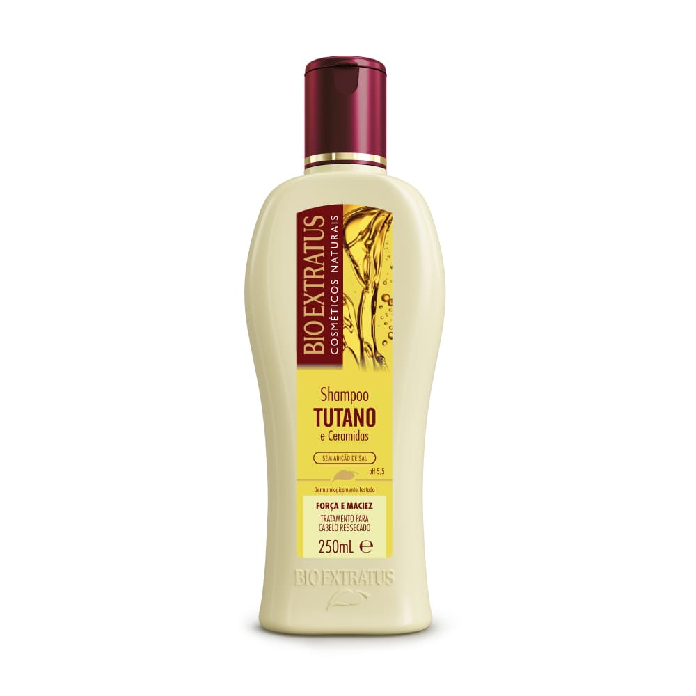 imagem de SHAMPOO BIO EXTRATUS 250ML TUTANO E CERAMIDAS .250ML