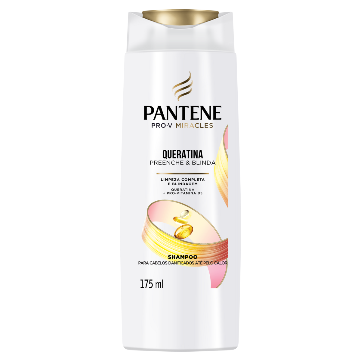 imagem de SH.PANTENE 175ML QUERATINA