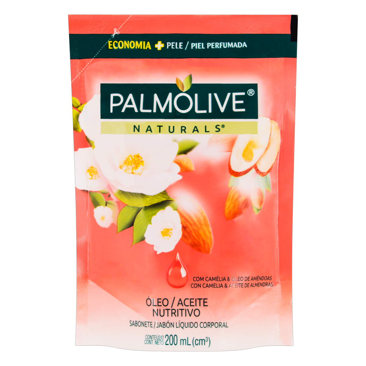 imagem de SABON.LIQ.PALMOLIVE 200ML NAT.JASMIN