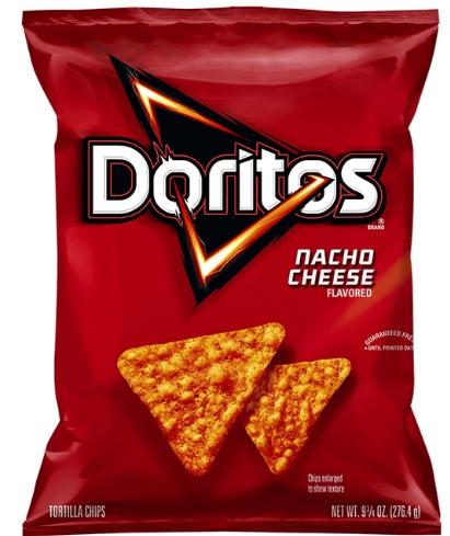 imagem de SALG.DORITOS 53G NACHO QUEIJO