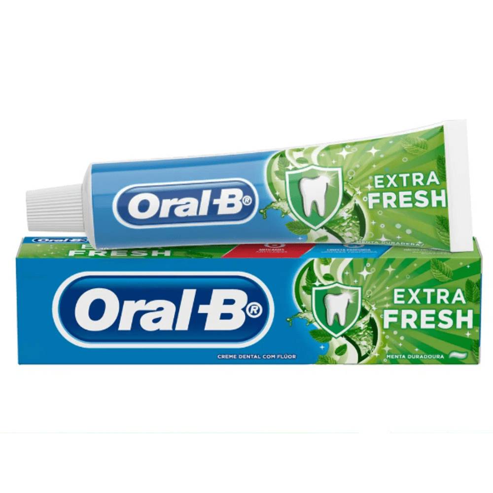 imagem de Creme Dental Oral-b Extra Fresh 70g