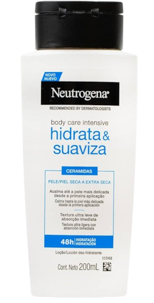 imagem de HIDRAT.NEUTROGENA 200ML HIDR.SUAVIZA