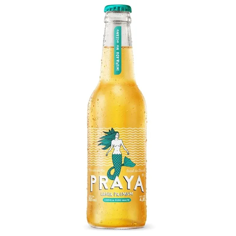 imagem de CERVEJA PRAYA L.NECK 330ML S.GLUTEN