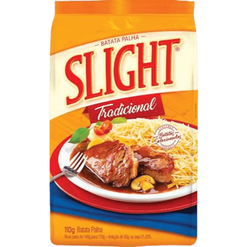 imagem de BATATA PALHA SLIGHT 100G TRADICONAL