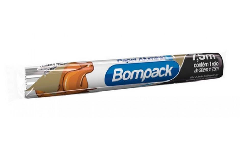 imagem de PAPEL ALUM.BOMPACK 30CMX7,5M