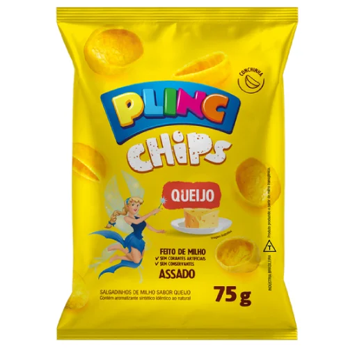 imagem de SALG.PLINC 33G QUEIJO