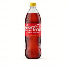 imagem de REFRI.COCA COLA 1L S.ACUCAR LIQ.RETORNAVEL