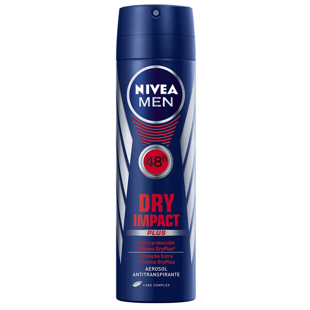 imagem de DESODORANTE NIVEA AER.MEN DRY IMP.150ML