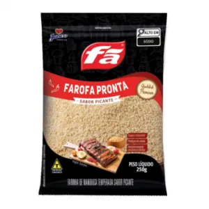imagem de FAROFA JUNCO 250G PICANTE