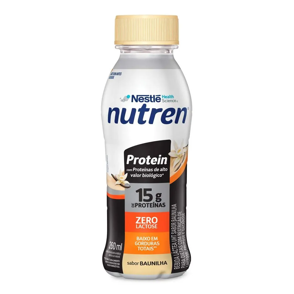 imagem de BEB.NUTREN 260ML BAUNILHA