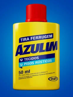 imagem de TIRA FERRUGEM AZULIM 50ML CT