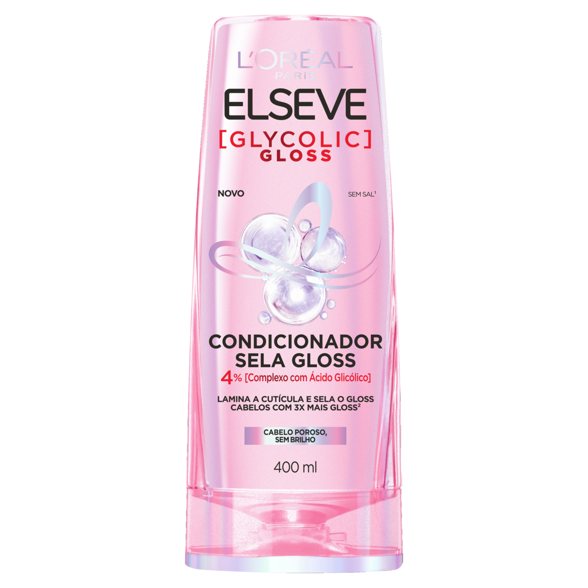 imagem de CONDIC.ELSEVE 400ML GLYCOLIC GLOSS