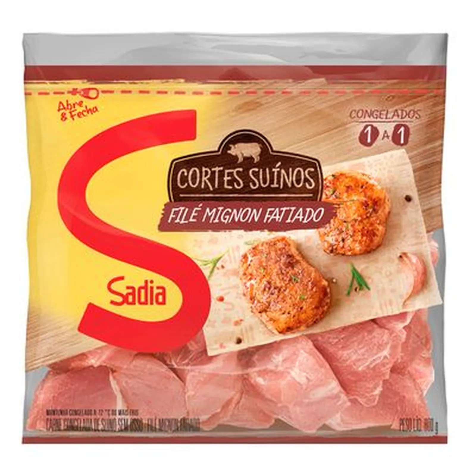 imagem de FILE MIGNON SUINO SADIA  KG