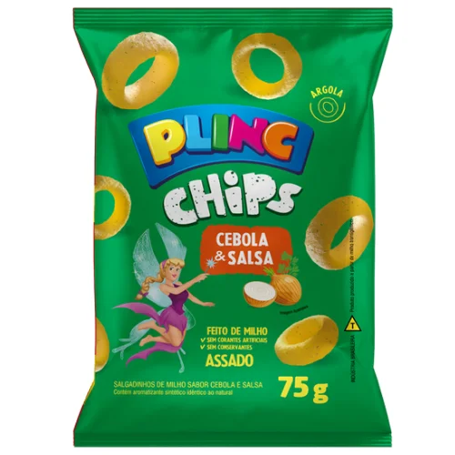 imagem de SALG.PLINC 60G CEBOLA E SALSA