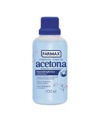 imagem de ACETONA ESM FARMAX 100ML