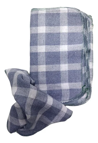 imagem de PANO DE PIA XADREZ DUPLO 33CMX25CM