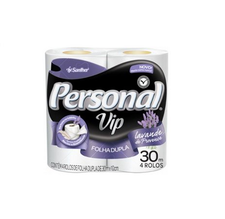 imagem de PAPEL HIGIENICO PERSONAL 4X30M FS.LAV