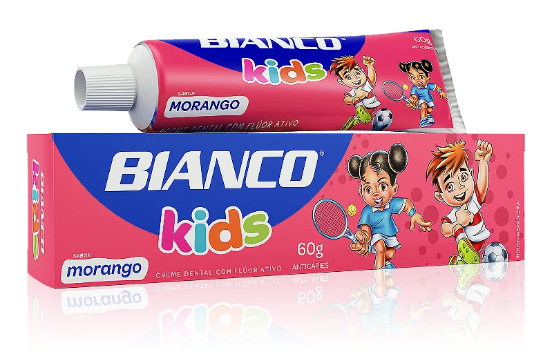 imagem de CR.DENT.KIDS BIANCO 60G MGO