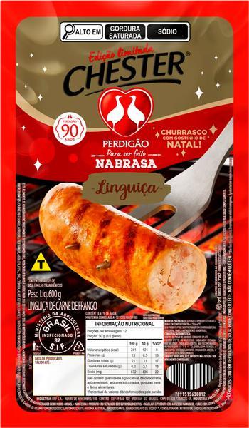 imagem de LING.FRANGO PERDIG.NABR.600G CHESTER