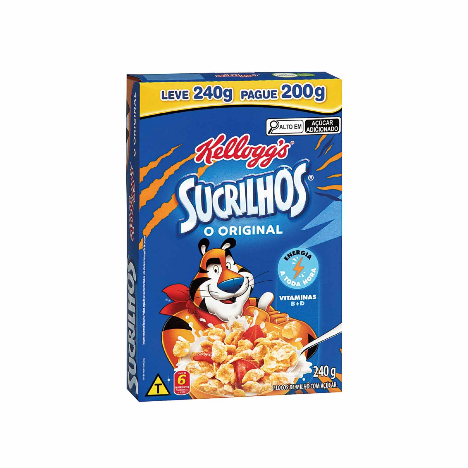 imagem de SUCRI.KELLOGGS 240G ORIG MEGA