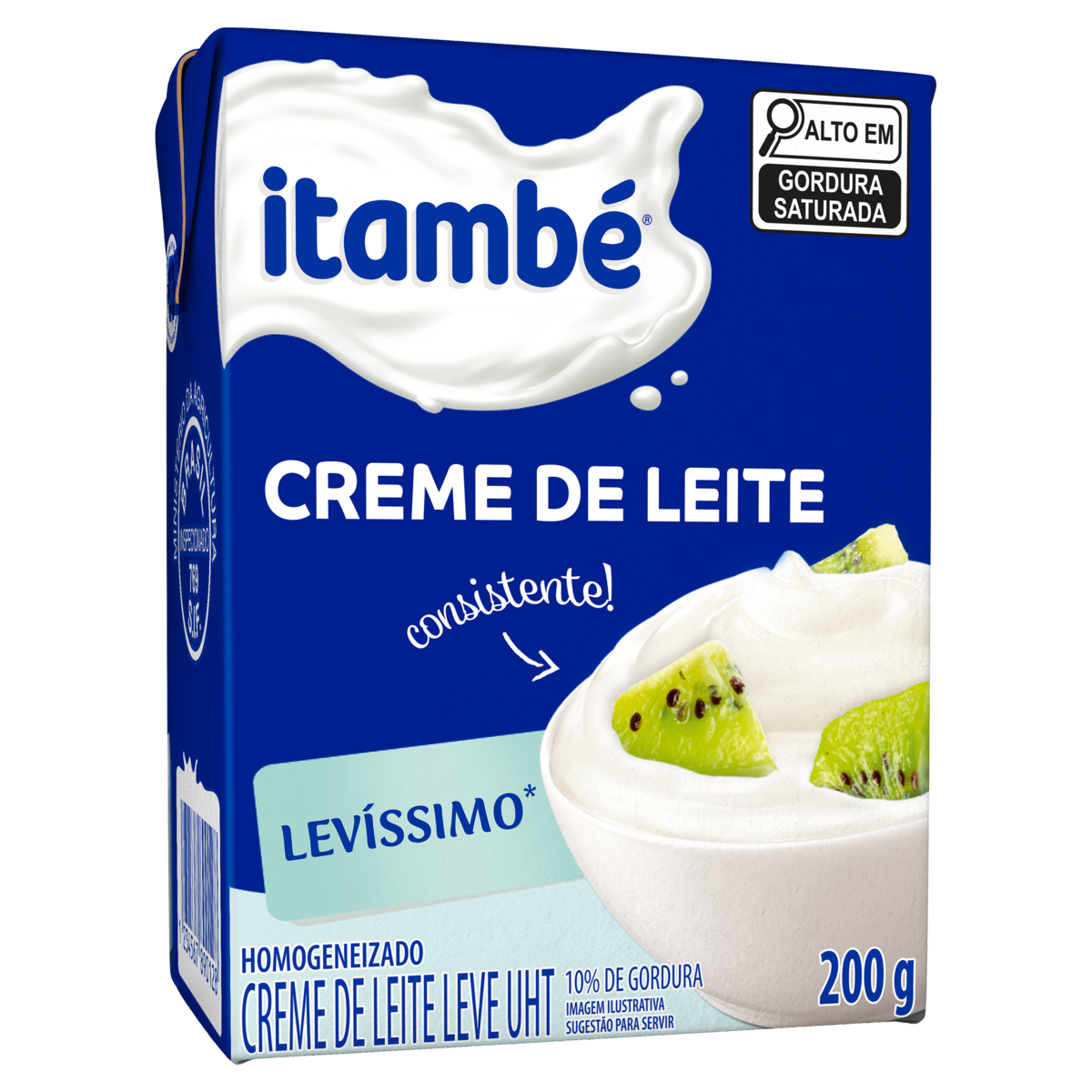 imagem de CREME DE LEITE ITAMBE 200G TP