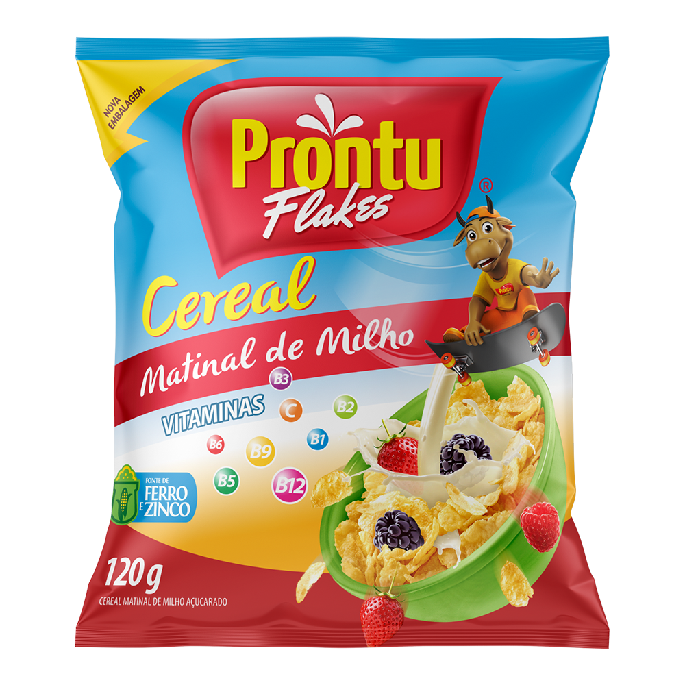 imagem de CEREAL PRONTU 120G MILHO