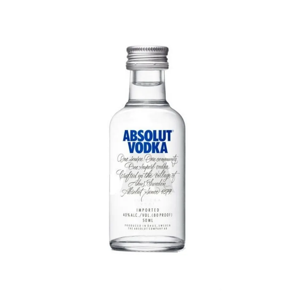 imagem de ABSOLUT.VODKA 50ML