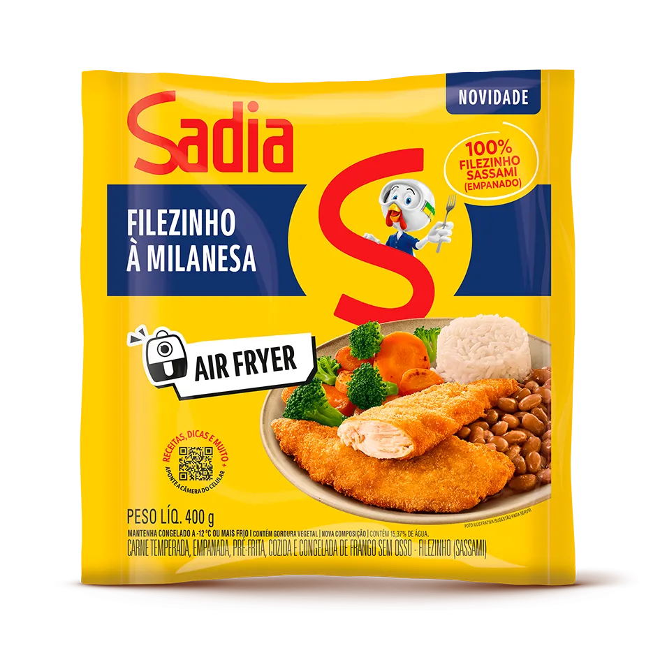 imagem de FILEZ.FRGO.SADIA MILANESA 400G