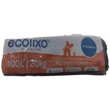 imagem de SACO LIXO VOREL 100L 5UN 0,8MM