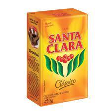 imagem de CAFE SANTA CLARA  CLASICO  VACUO 250G