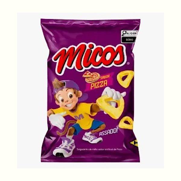 imagem de SALG.MICOS KIDS 28G PIZZA