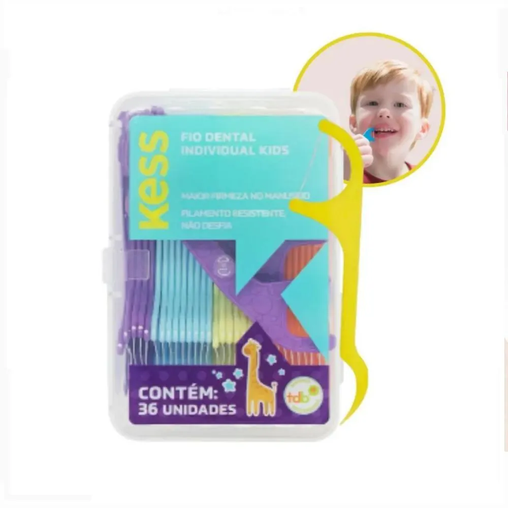 imagem de FIO DENT.KESS FLOSSER 36UN KIDS