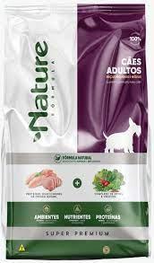 imagem de RACAO NATURE SUPER PREMIUM  ADULTO 2,5KG