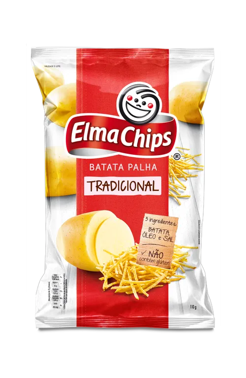 imagem de BATATA P.CHIPS 70G PALHA