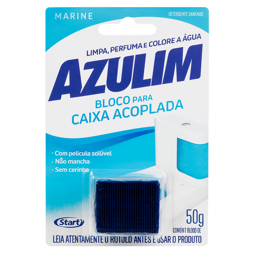 imagem de BLOCO SN.AZULIM 50G MARINE