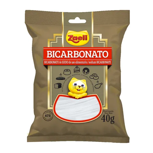 imagem de BICARBONATO ZAELI 40G