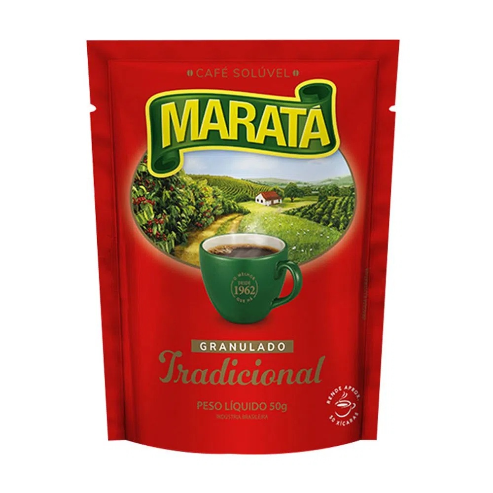 imagem de CAFE SOLUVEL MARATA 50G GRAN.TRAD