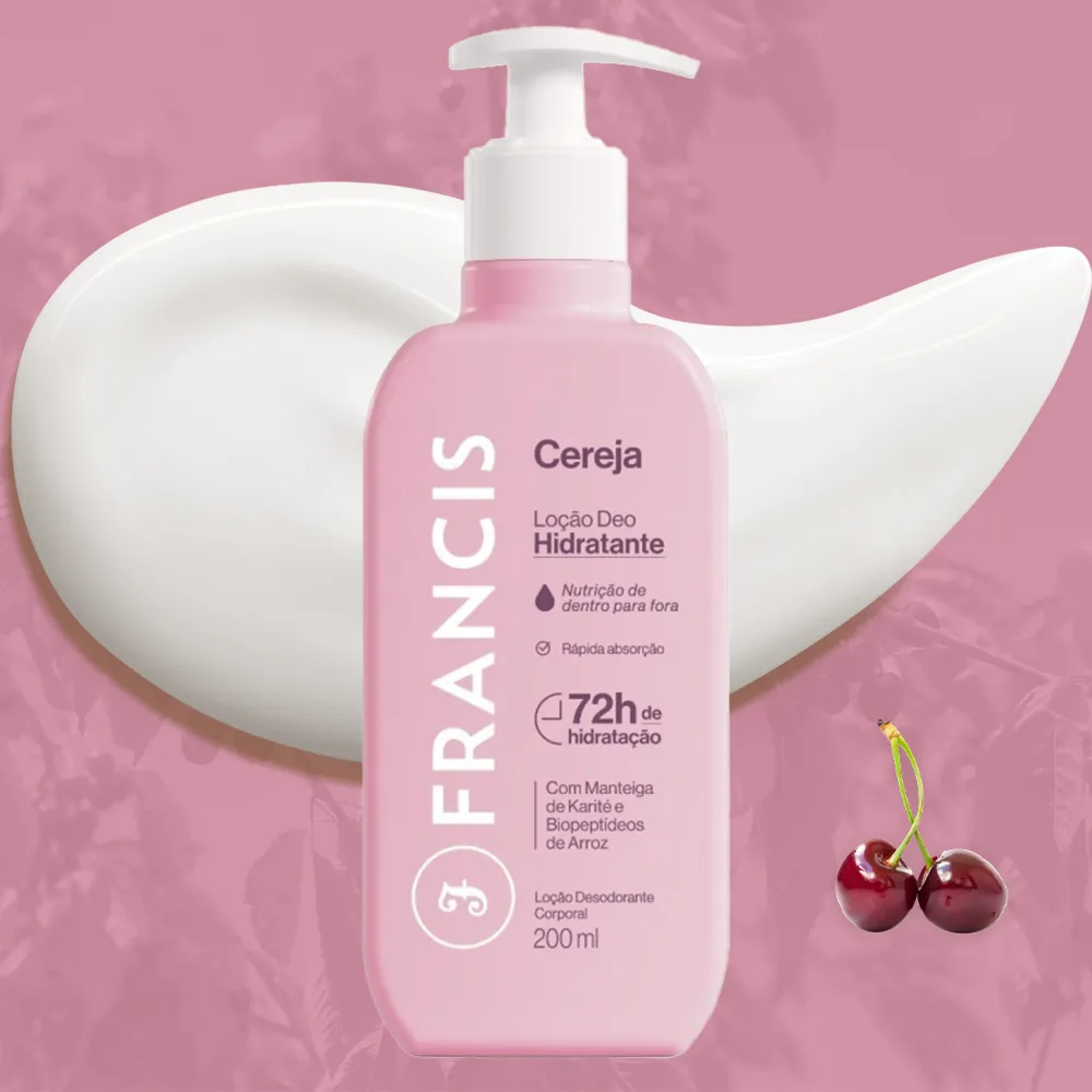 imagem de HIDRAT.FRANCIS CEREJA 200ML