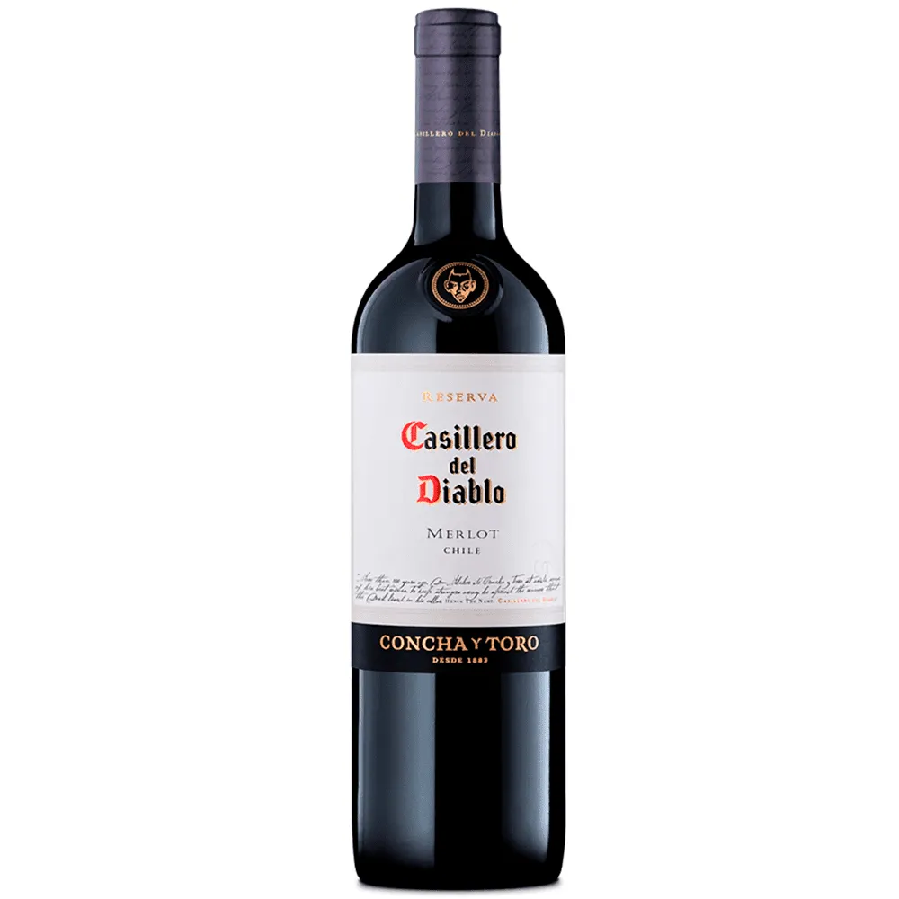 imagem de BEB.VIN.CAS.DIABLO 750ML MERLOT