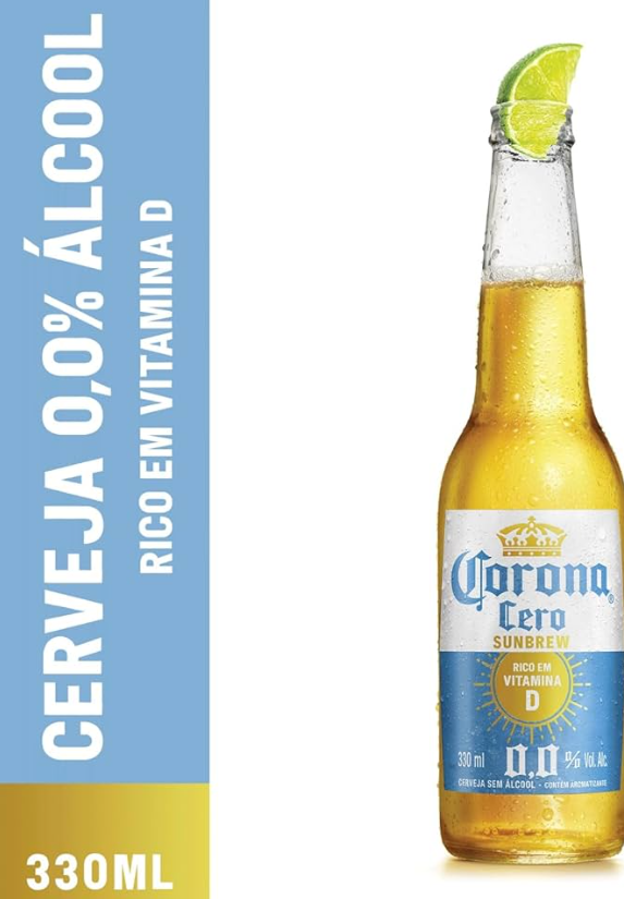 imagem de CERV.CORONA SUNBREW.L.NECK 330ML ZERO