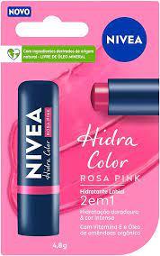 imagem de PROT.LAB.NIVEA ROSA PINK 4,8G