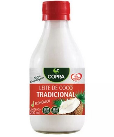 imagem de LEITE  DE COCO COPRA 200ML