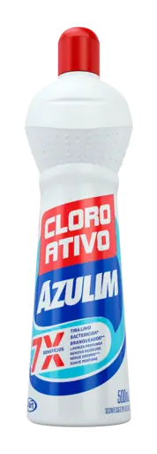 imagem de CLORO ATIVO AZULIM 500ML