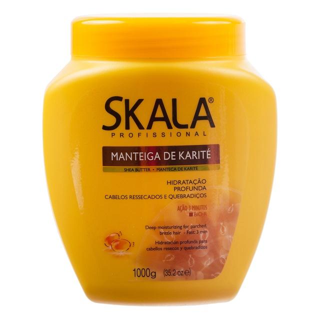 imagem de CREME TRATAMENTO SKALA 1000G MANTEIGA DE KARITE