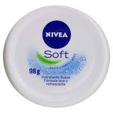 imagem de HIDRATANTE NIVEA 98G SOFT SUAVE REFRESCANTE